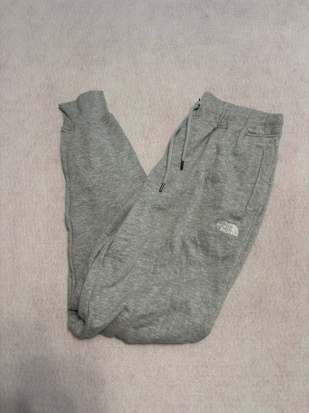 The North Face Circular Design Women's Grey Sweatpants Joggers Size M